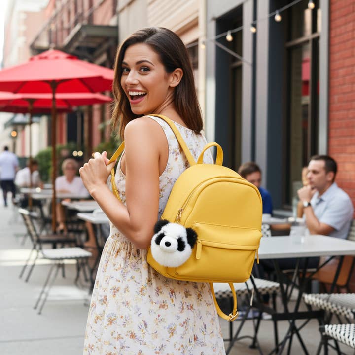 Shupaca Alpaca - Wholesale Keychain - Unisex - NEW! Panda Keychain - 6"3