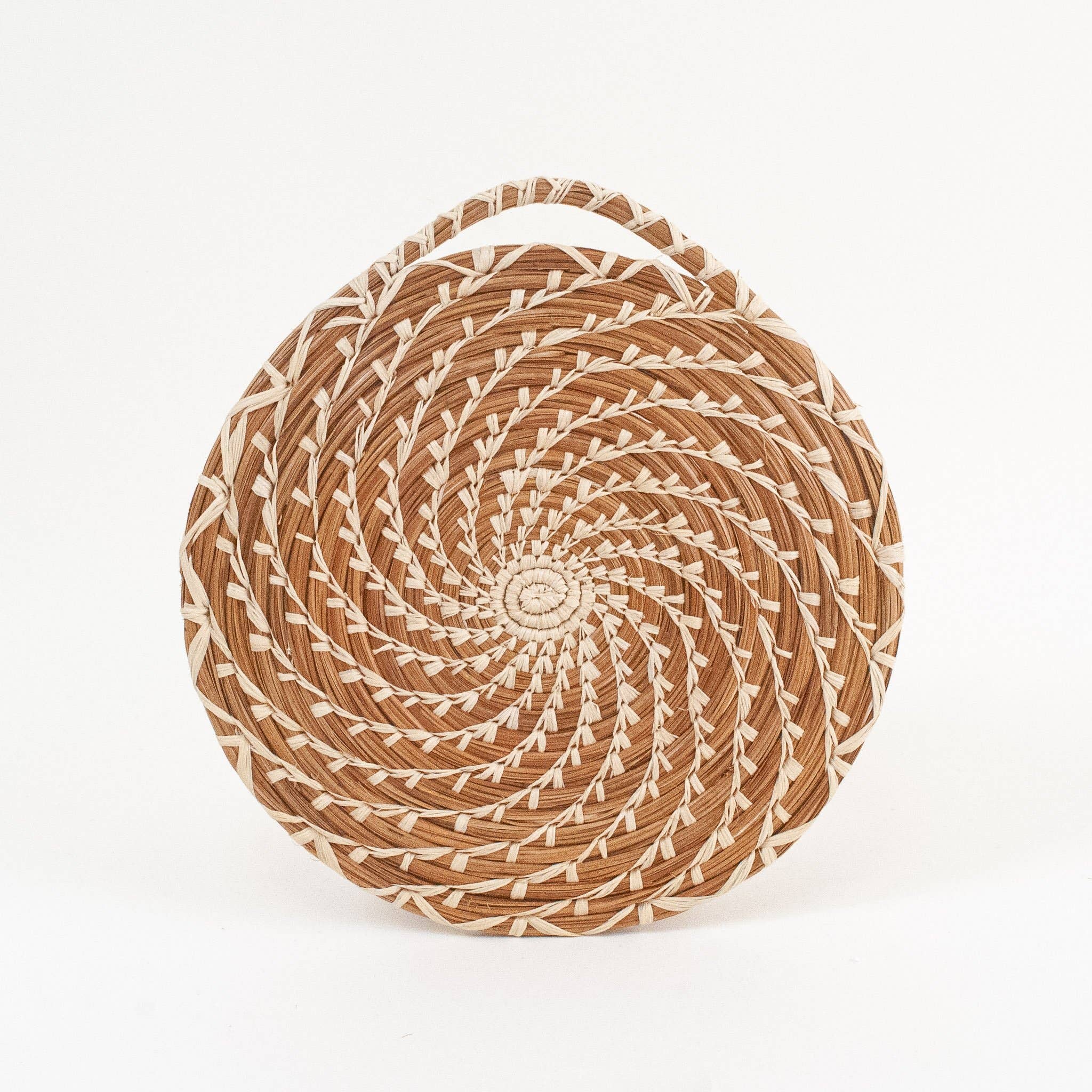 Mayan Hands - Wholesale Trivet - Hanging Pine Needle Trivet