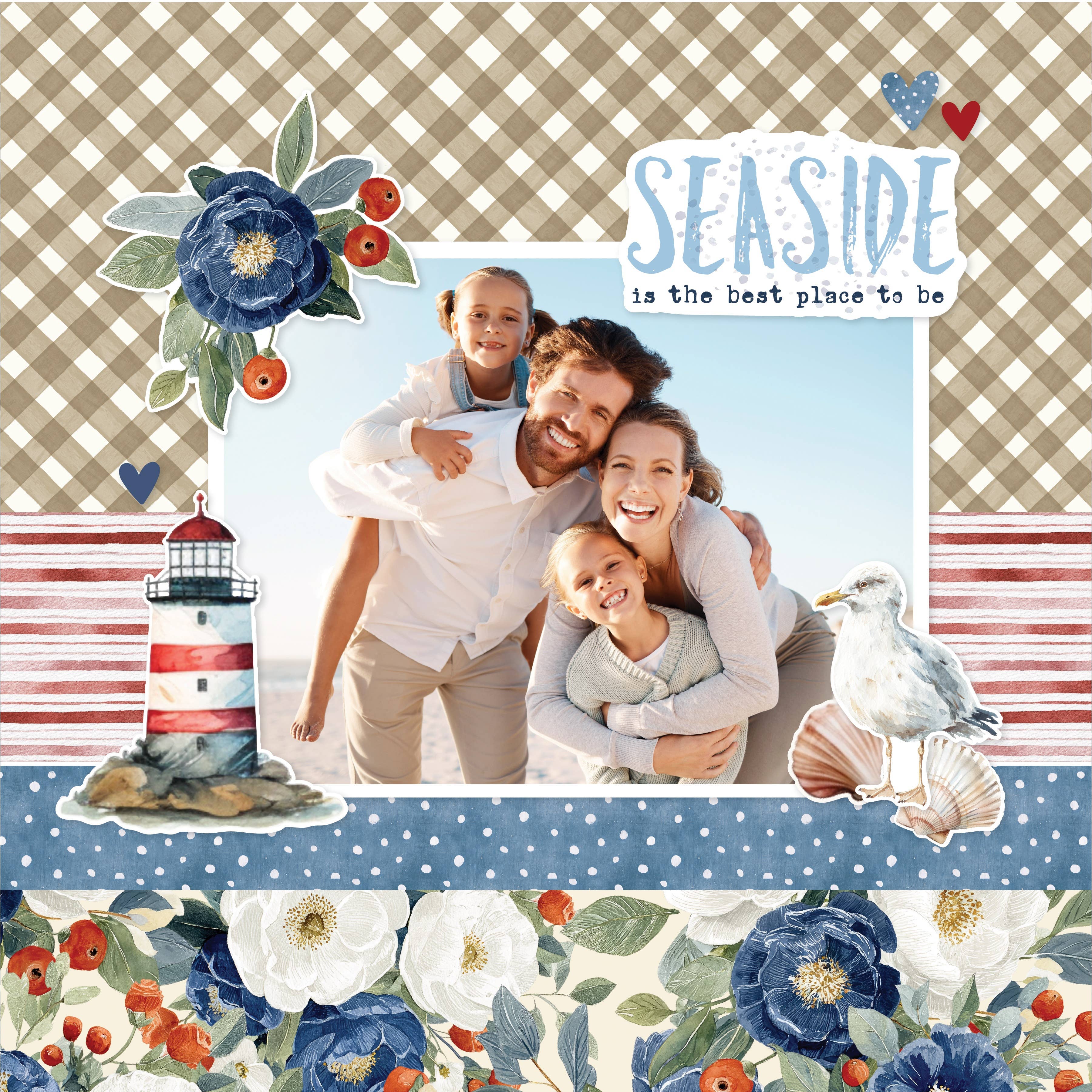 Simple Stories – Großhandel Bastelzubehör – Simple Vintage Sand & Sea – Florale Kleinteile4