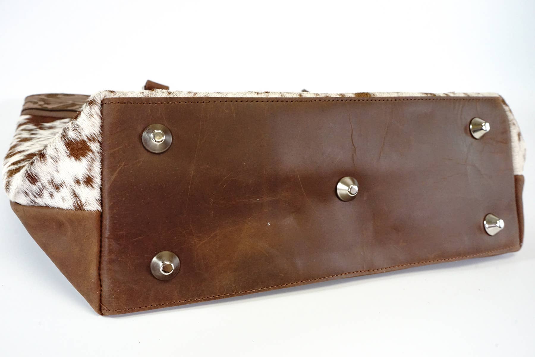 Rodeo - Vendita all'ingrosso Borsa tote - Donna - Borsa a mano in pelle di vacchetta H11B5