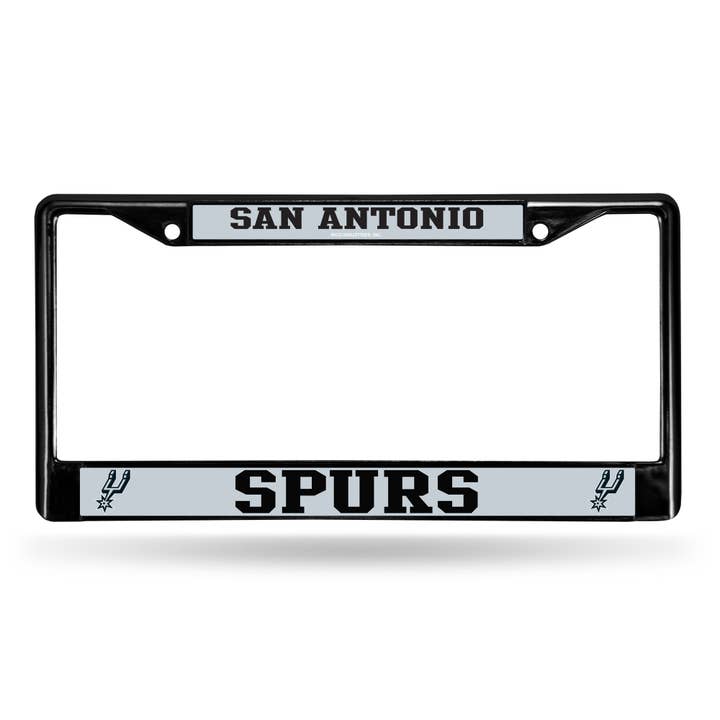 NBA Basketball San Antonio Spurs Black Chrome Frame for wholesale by Rico Industries