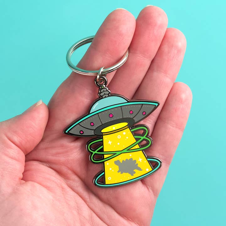LuxCups Creative - Wholesale Keychain - Unisex - Stego UFO Keychain (ON SALE!)