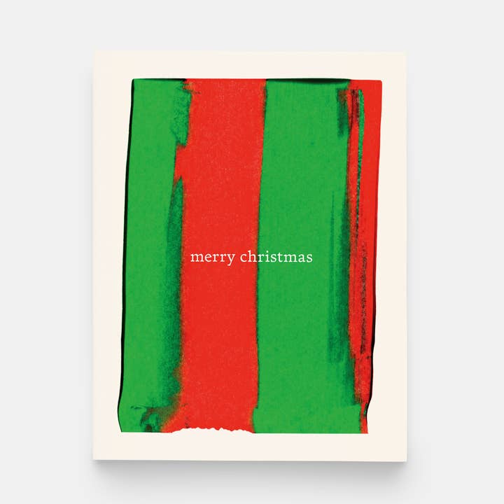 Painted – Christmas Card for wholesale by paper&stuff