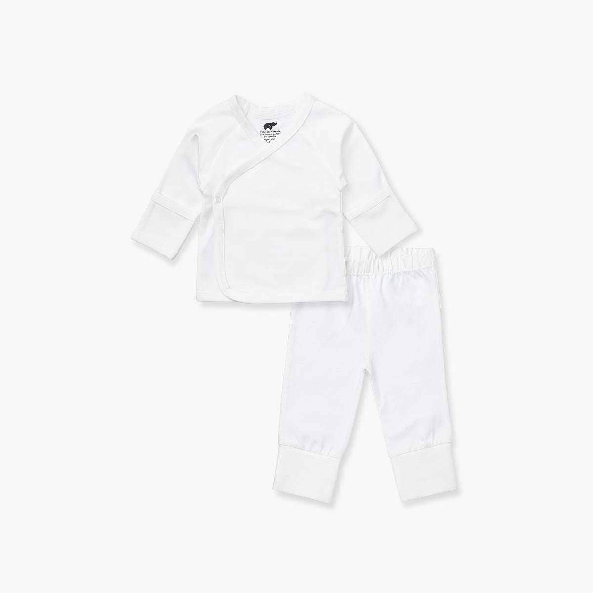 Monica + Andy - Wholesale Clothing Set - Baby - Hello Baby Set_White0