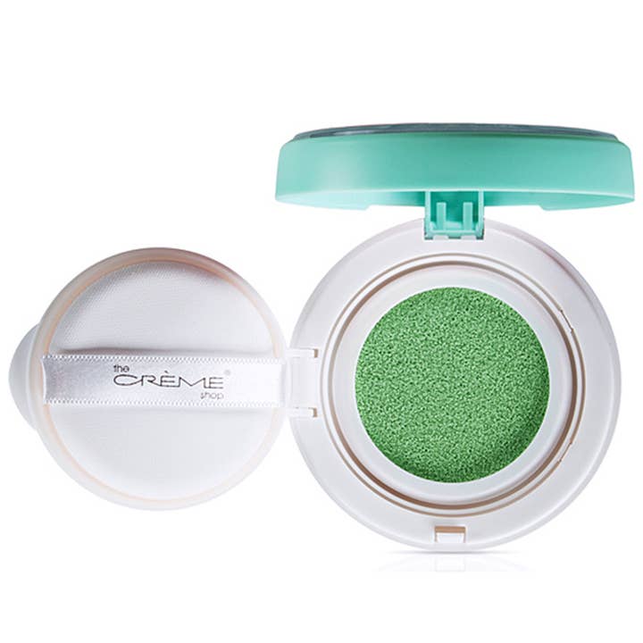 THE CREME SHOP CLEAN CANVAS COLOR CORRECTING CUSHI, CR CCCP for wholesale by JOIA ACCESSORIES