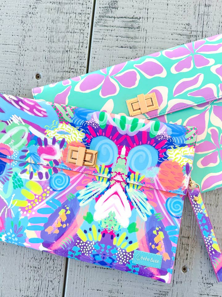 Funda para portátil Flower Power para venta al por mayor de bebeluxe