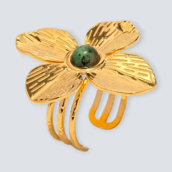ANELLO FIORE per la vendita all'ingrosso da parte di A-Typical Jewelry