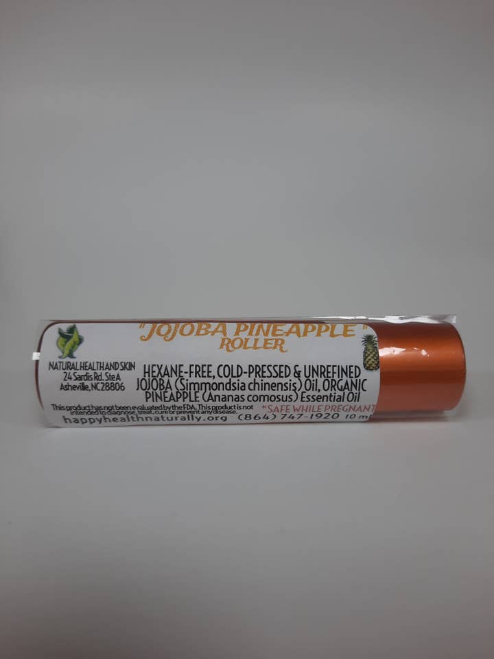 "JOJOBA ANANAS" ROLLER per la vendita all'ingrosso da parte di Natural Health And Skin