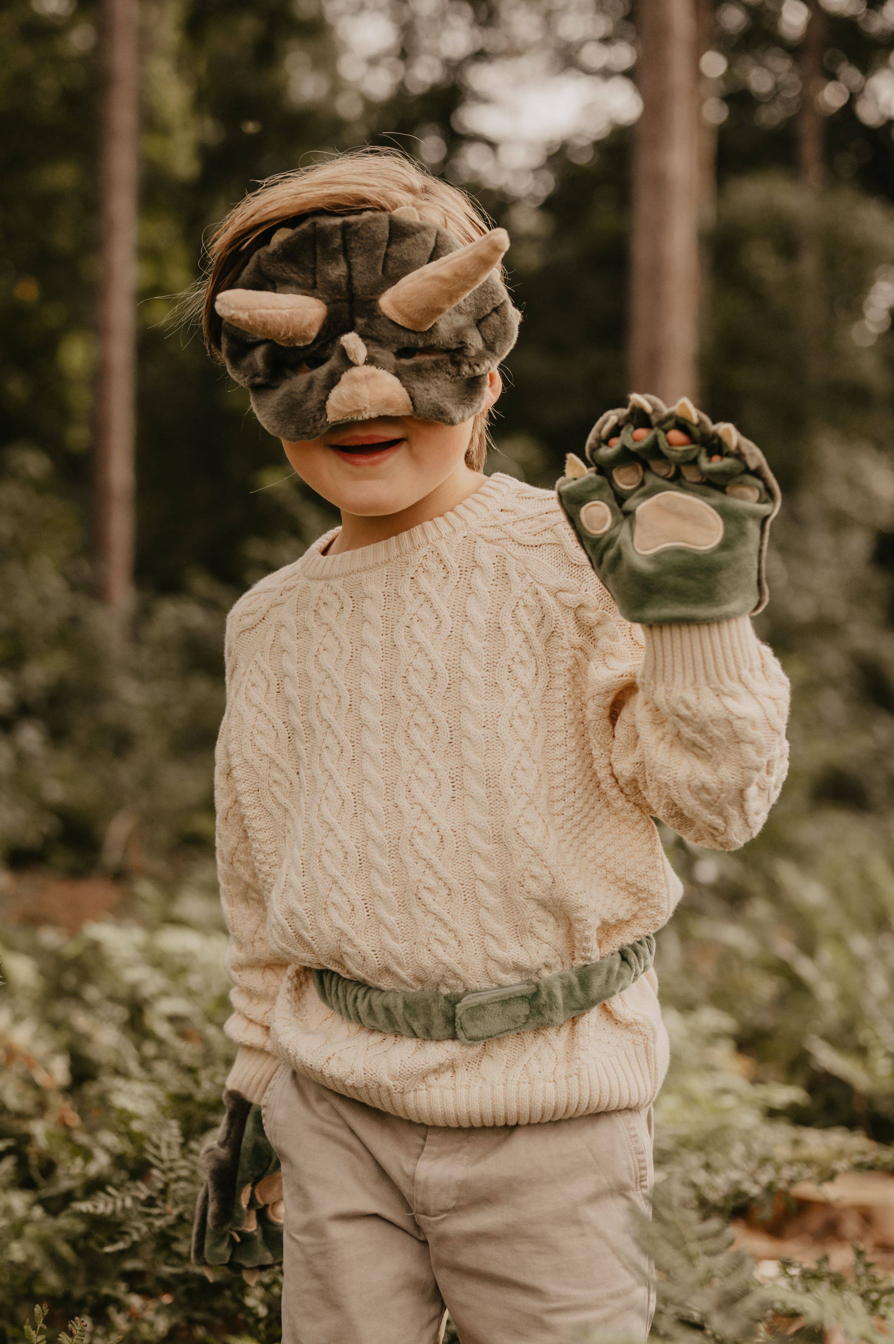 WILD & SOFT - Wholesale Costume - Kids - Dress-up set Dino1