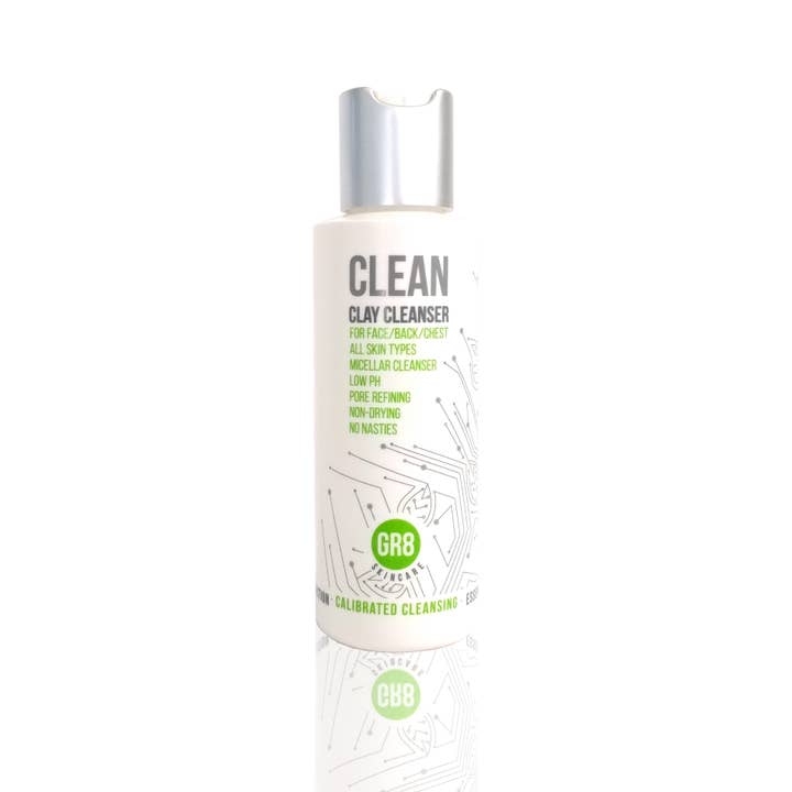 CLEAN: Clay Cleanser for wholesale by GR8 Skincare