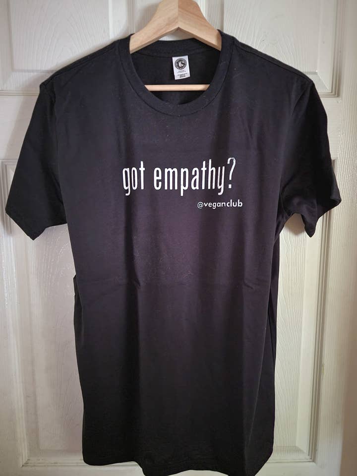 Got Empathy? T-shirt for wholesale by Vegan Club