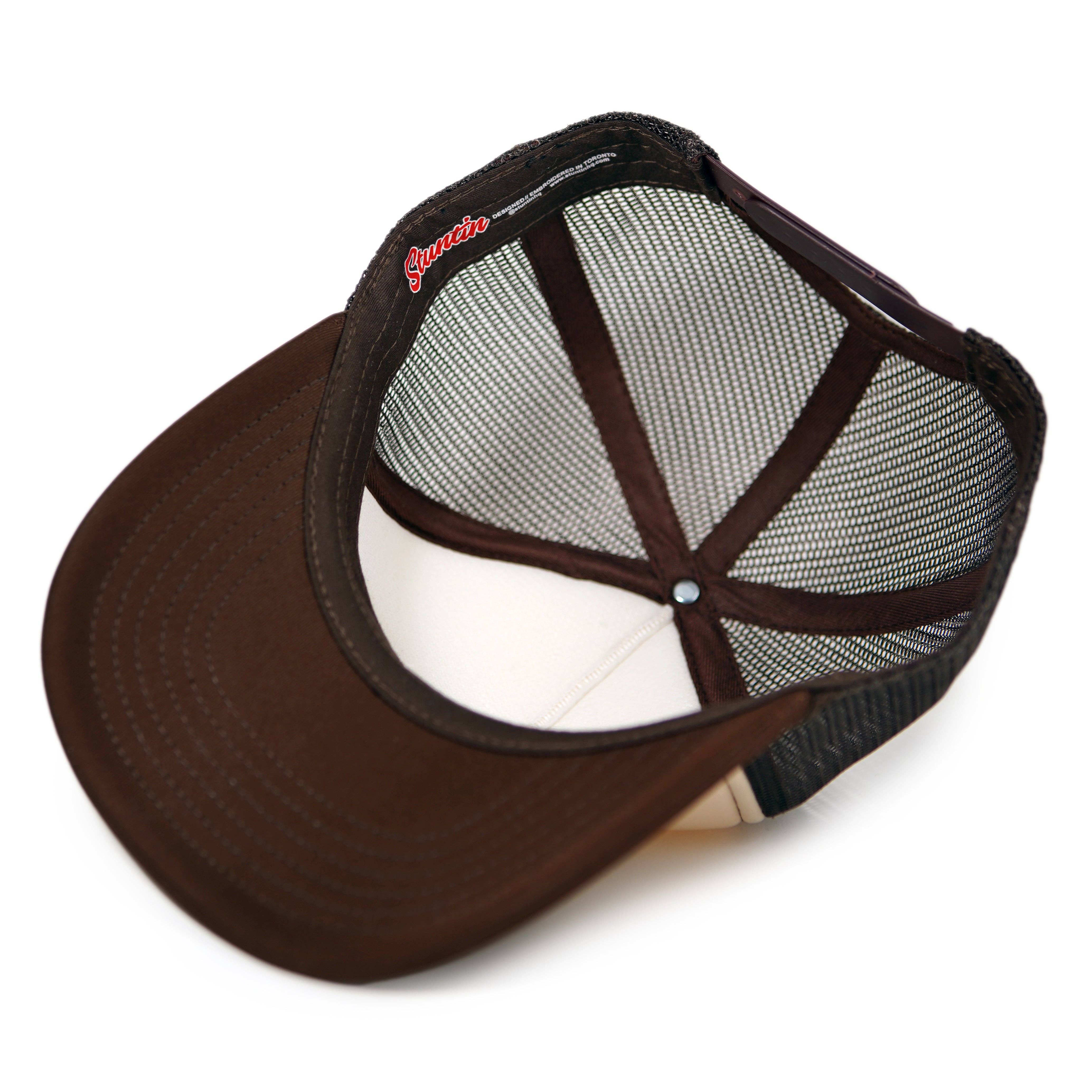 Stuntin Goods - Wholesale Trucker Hat - Unisex - Ramblin' Foam Trucker Hat3