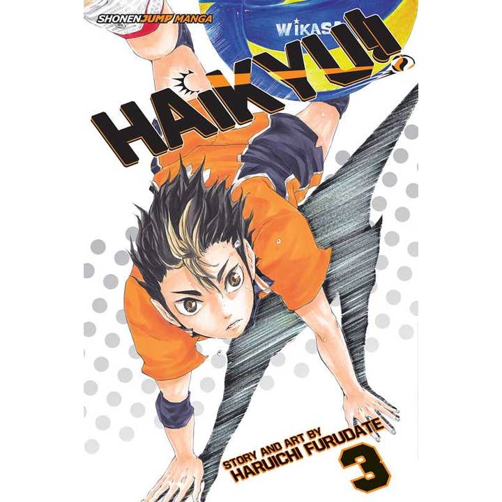 Simon & Schuster - Wholesale Book - Adult - Haikyu!!, Vol. 3 by Haruichi Furudate