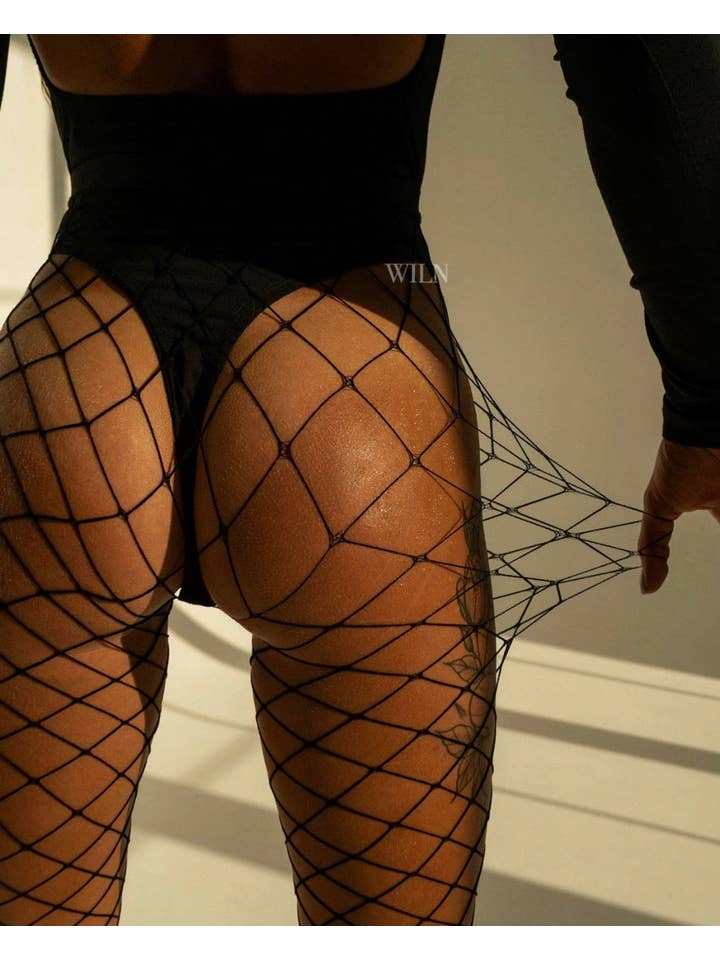 Wiln - Wholesale Lingerie Set - Women's - HOTLINE Stockings Hot Woman Tights Black Sexy Hosiery Panty