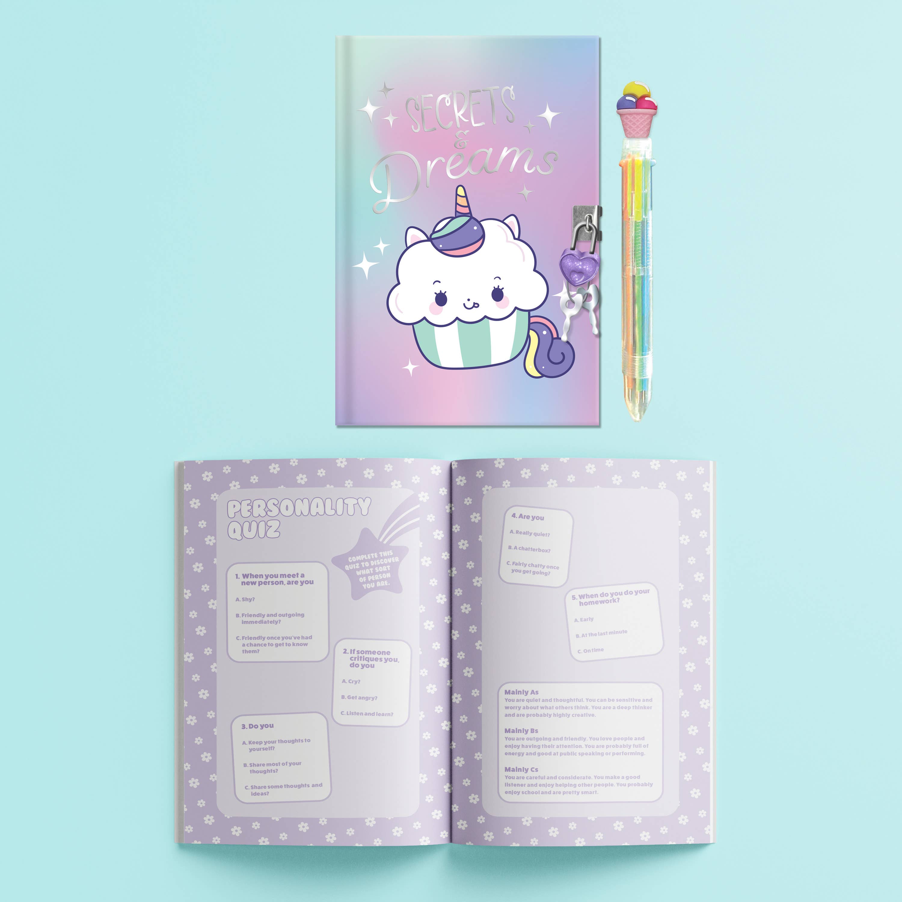 Hinkler Australia - Wholesale Journal/diary - Secret Scented Journal Kit2