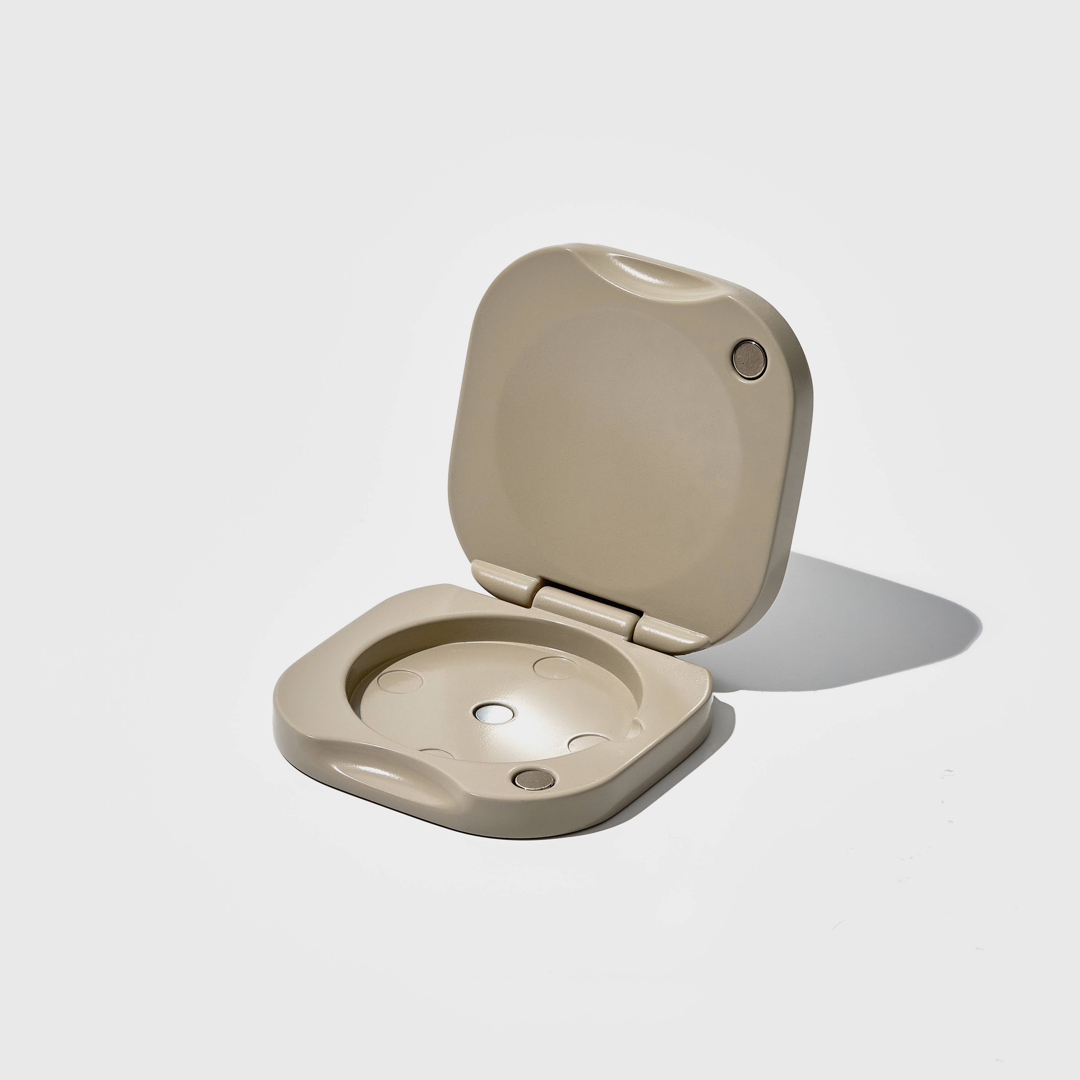 TENTH MUSE - Vente Parfums solides - Vase rechargeable CLAY au ton neutre et frais4