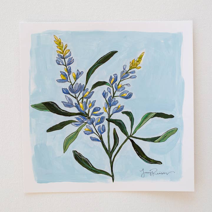 Bluebonnet for wholesale by Lucy Reiser Fine Art