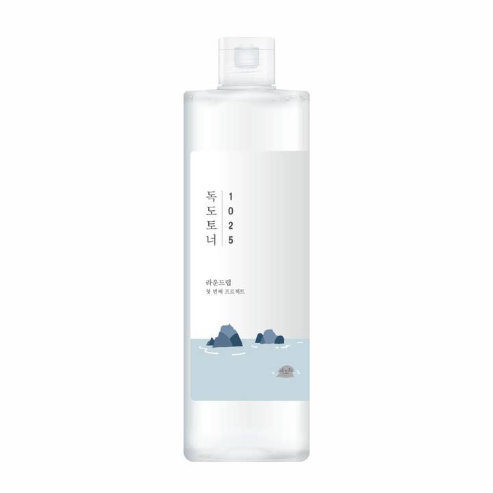 ROUND LAB - 1025 Dokdo Toner (500 ml) for wholesale by Soonhari Beauty