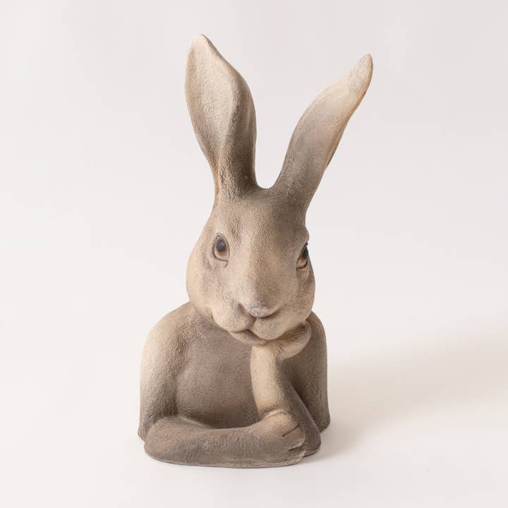 Audrey's Home & Gift - Wholesale Decorative Figurine - Rabbit Bust (PC)