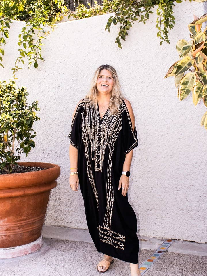 Empress Caftan for wholesale by Bali Queen