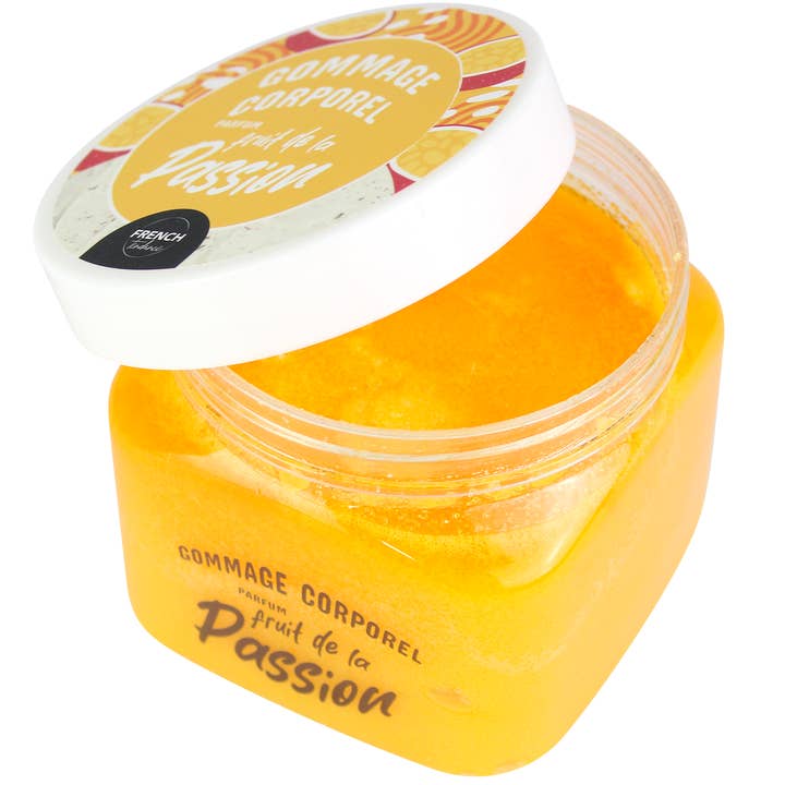 Gommage corps 470 gr - Senteur Passion - FRENCH TENDANCE pour la vente par FRENCH TENDANCE