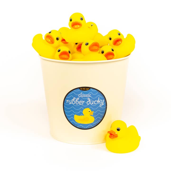 Jack Rabbit Creations - Wholesale Bath Toy - Baby - Classic Rubber Duckies Refill - Set of 241