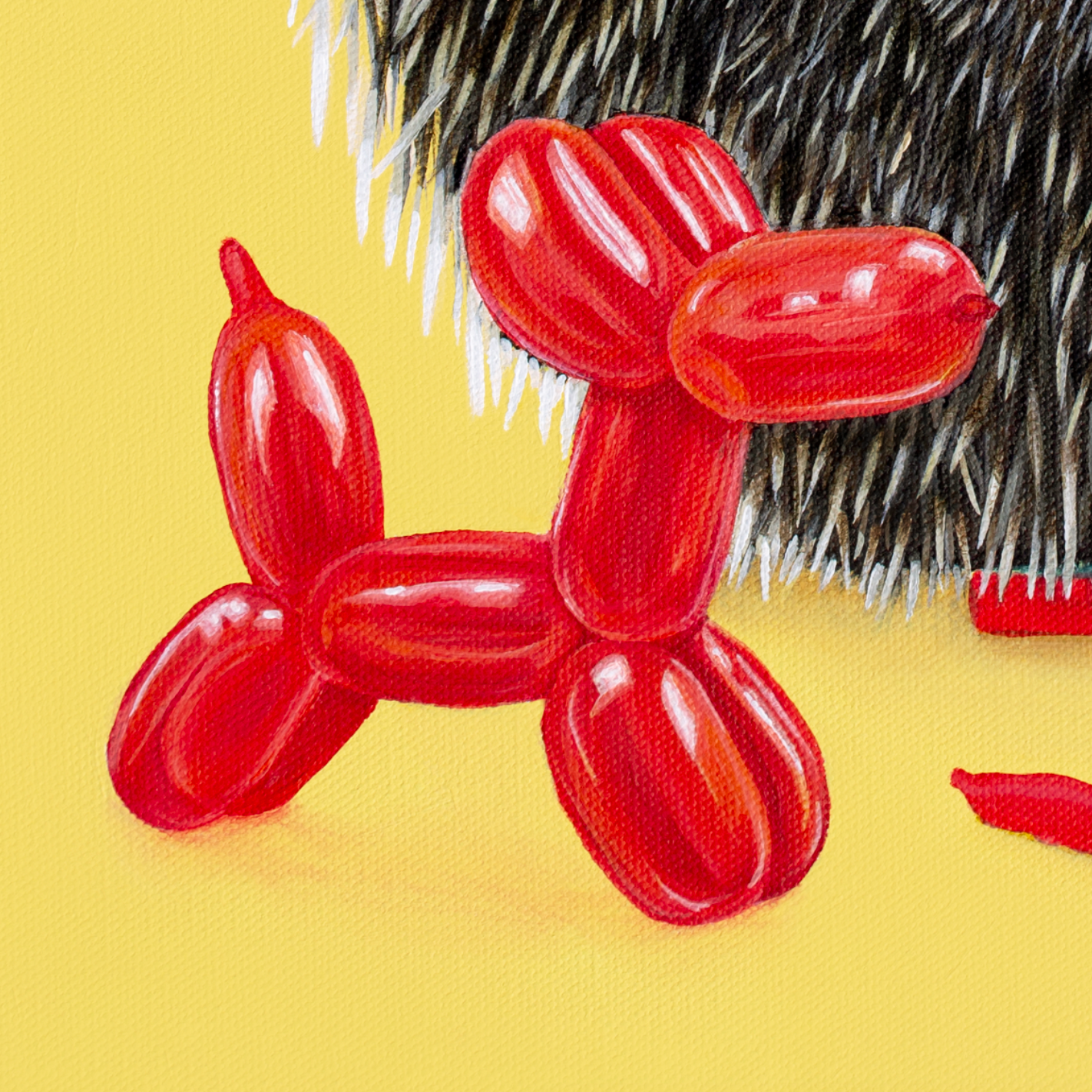 One Lane Studios - Wholesale Art Print - Henry (Porcupine Clown) Print4