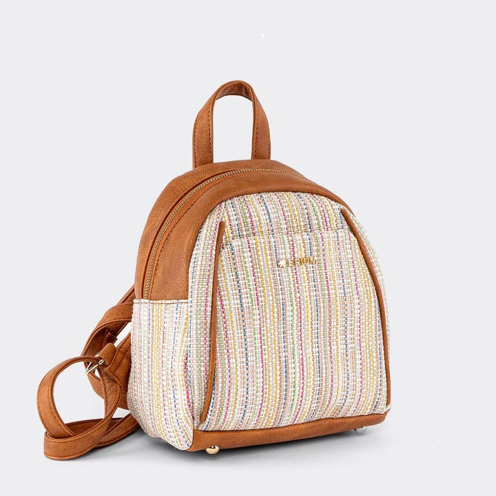 Erium kleine rugzak voor dames in multicolor voor wholesale door ERIUM - Bags and Accessories