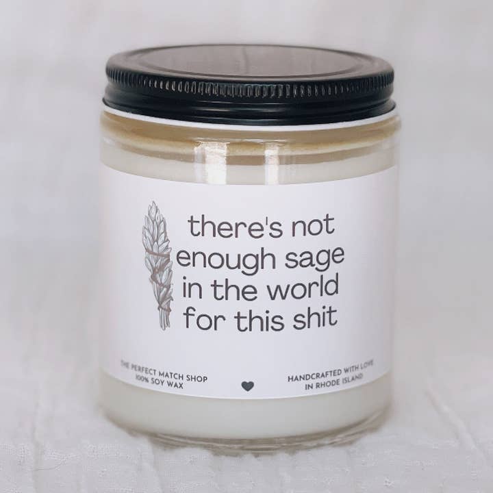 Non c'è abbastanza salvia al mondo per queste cose per la vendita all'ingrosso da parte di The Perfect Match Shop