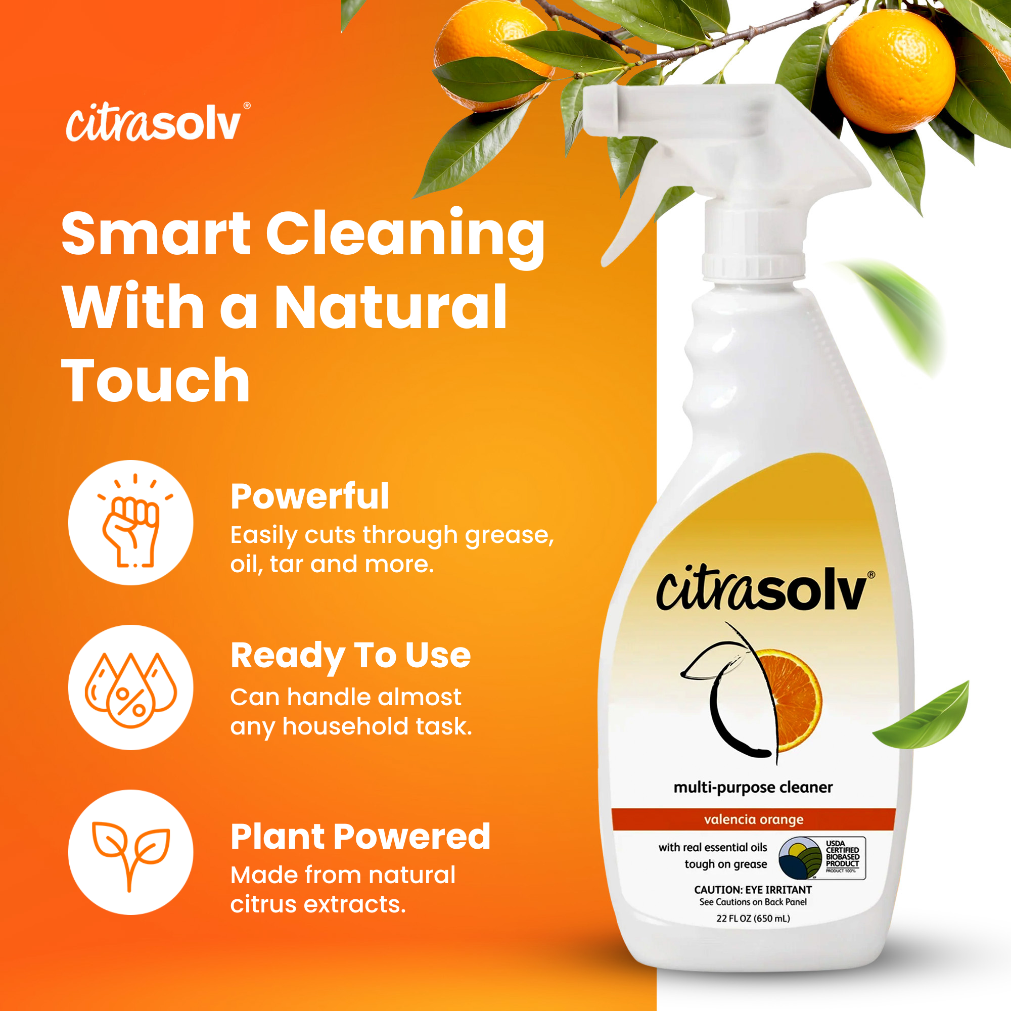 Citra Solv - Wholesale All-Purpose Cleaning Spray - Citra Solv All-Purpose Cleaner1