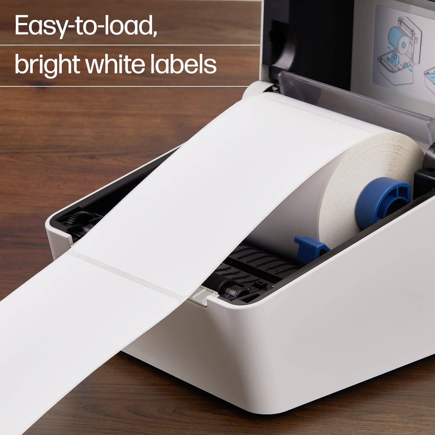 HP - Wholesale Gift Tag Label - HP Direct Thermal Shipping Labels Multipurpose Thermal Label18