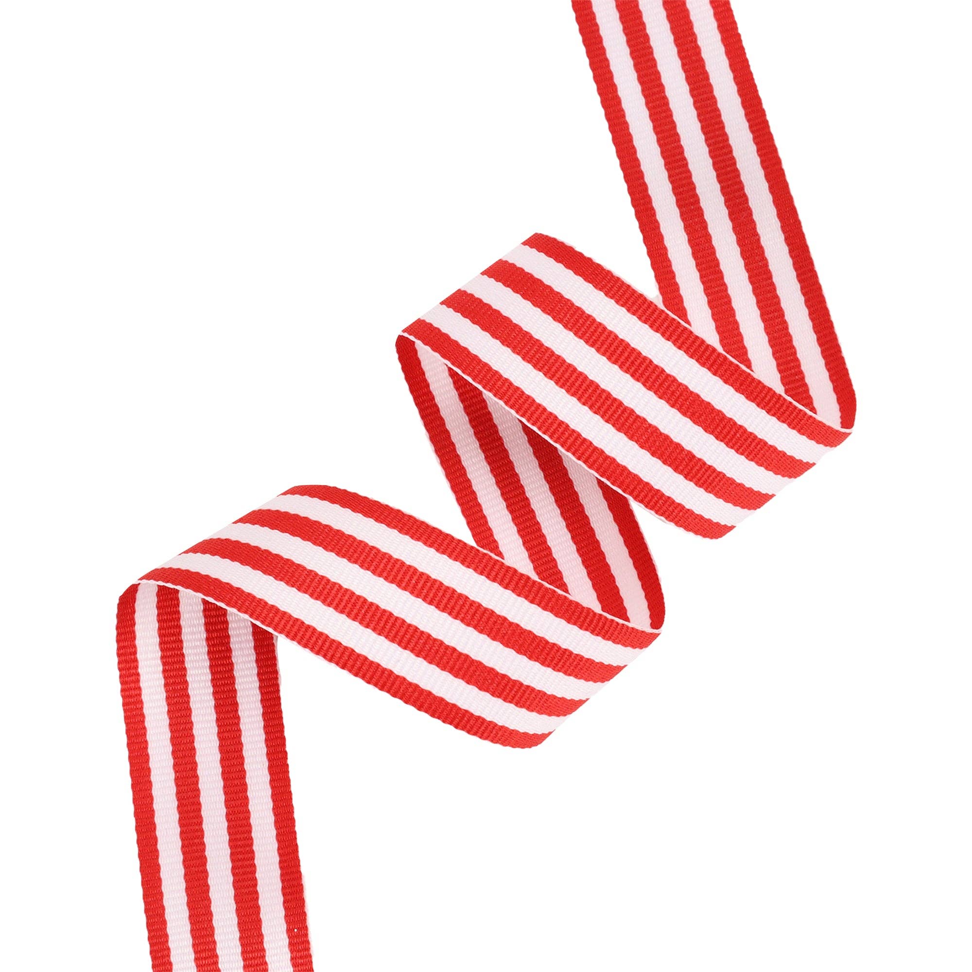 LA Ribbons Wholesale - Venta al por mayor Cintas - Envoltorio de regalos - Cinta a rayas de 1 pulgada | Rollo de 100 yardas10