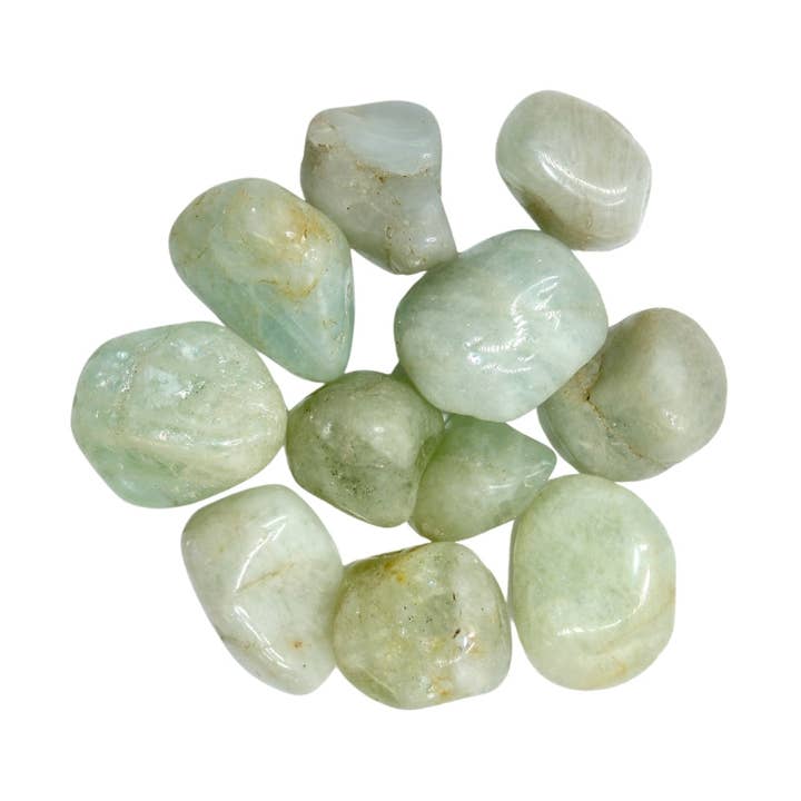 Cristallo levigato - Acquamarina, 1 libbra per la vendita all'ingrosso da parte di Earths Elements Wholesale