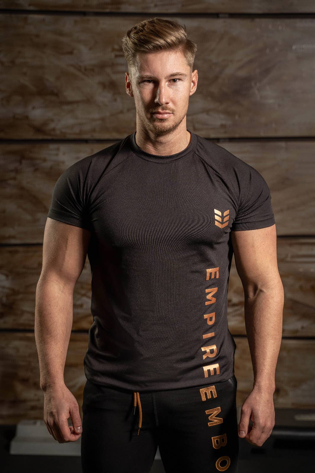 Empire Embodied - Wholesale T-Shirt (Graphic) - Men's - T-shirt training recycled polyester crew neck short sleeve shirt3