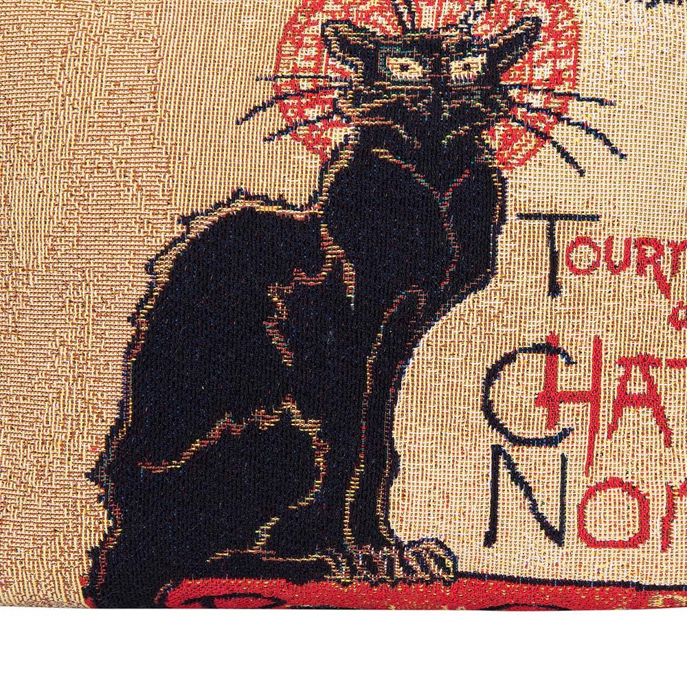 Signare Tapestry - Vente Sac à bandoulière – femme - Steinlen Tournee du Chat Noir - Sac à bandoulière2