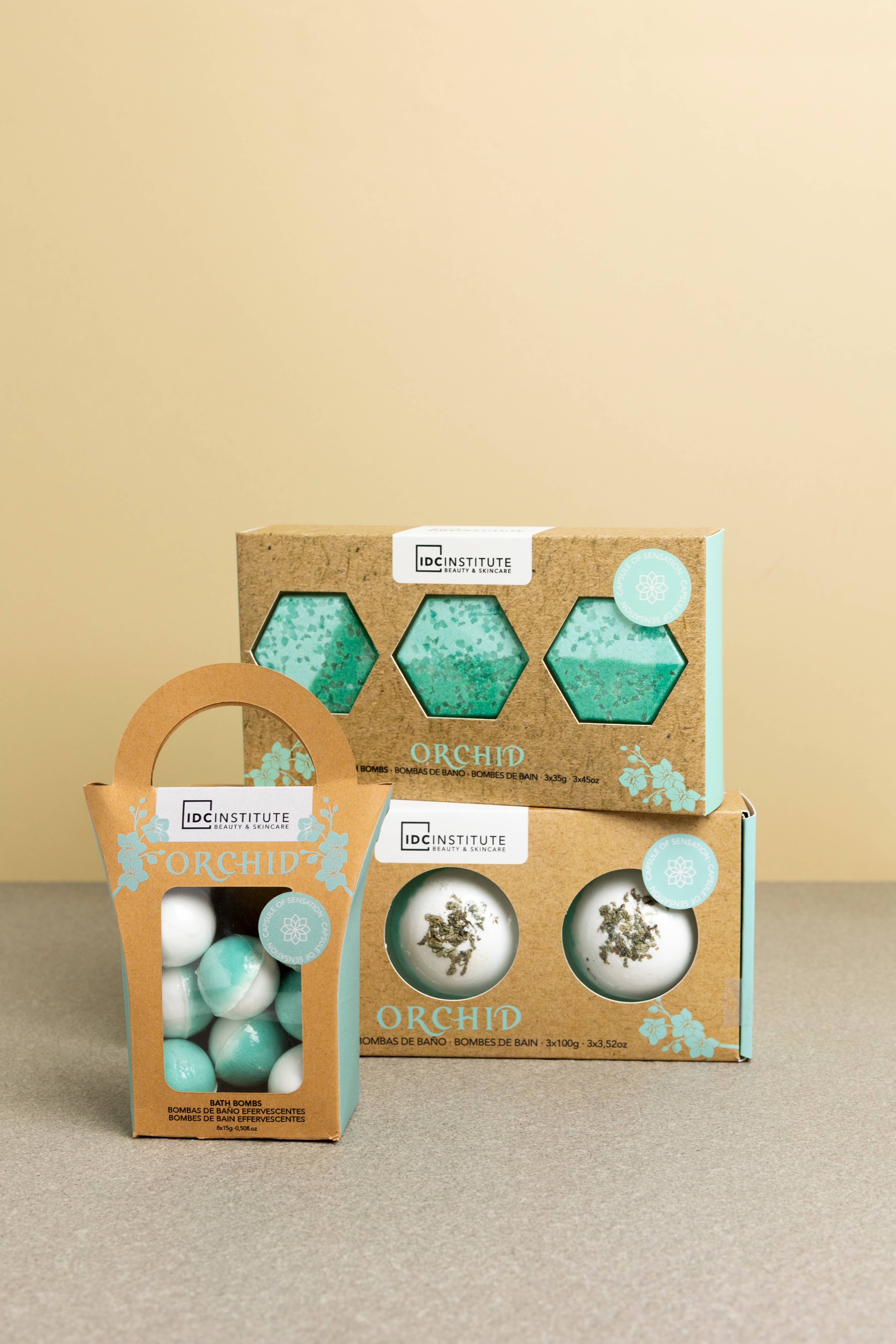 Aquarius Cosmetic SLU – Engroshandel Badekugle – Idc Institute Zen Badebomber Taske 8X15G7