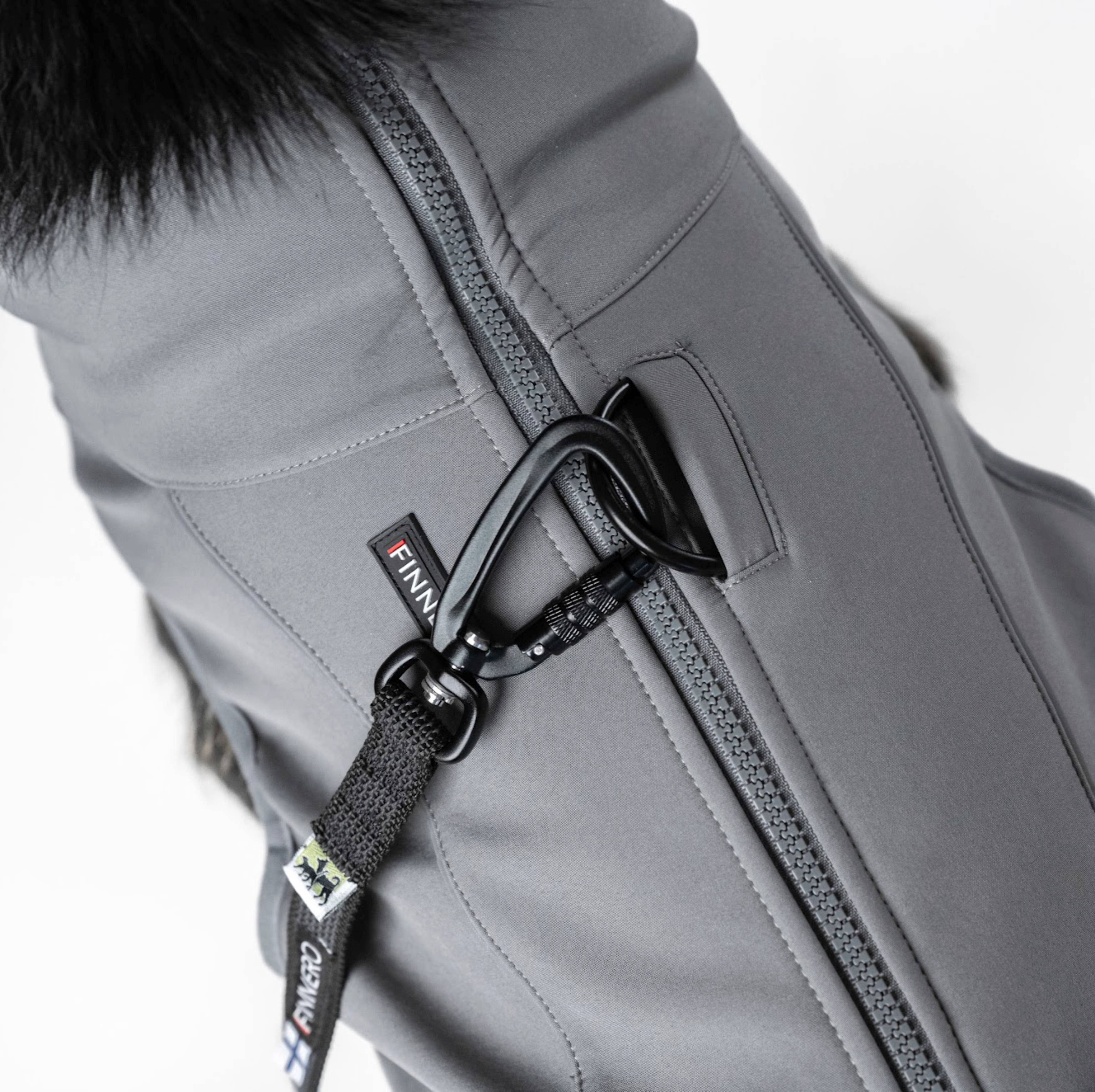 FINNERO - Wholesale Pet Jacket - Dog - UPGRADED MODEL! FINNERO SPORT Softshell Jacket for dogs2