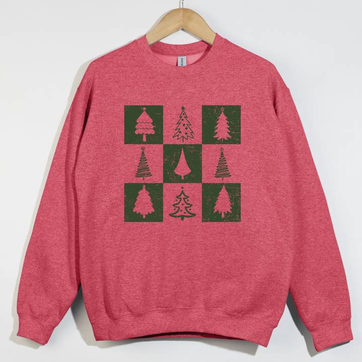 Arbres à damier en détresse pour la vente par Her Ever After