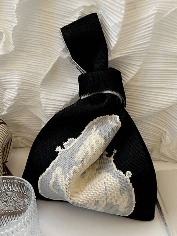 VividLux - Wholesale Tote Bag - Women's - Animal Prints Bags Accessories Woven Handbag0