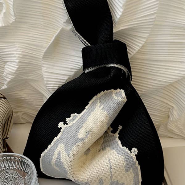 VividLux - Wholesale Tote Bag - Women's - Animal Prints Bags Accessories Woven Handbag