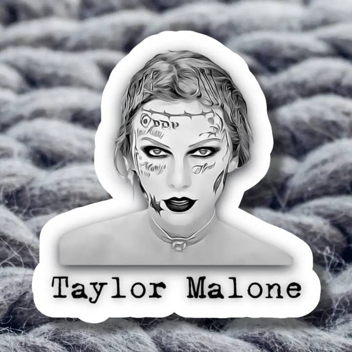 Autocolante de Taylor Malone pelo Vídeo Musical Fortnight por atacado de Harper Grace Press