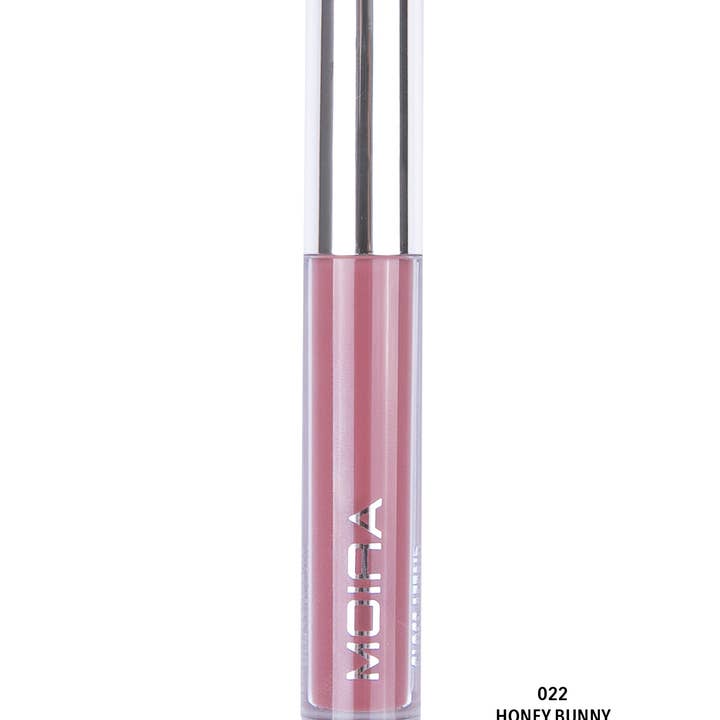 Moira Cosmetics - Wholesale Lip Gloss - Gloss Affair Lip Gloss (022, Honey Bunny)