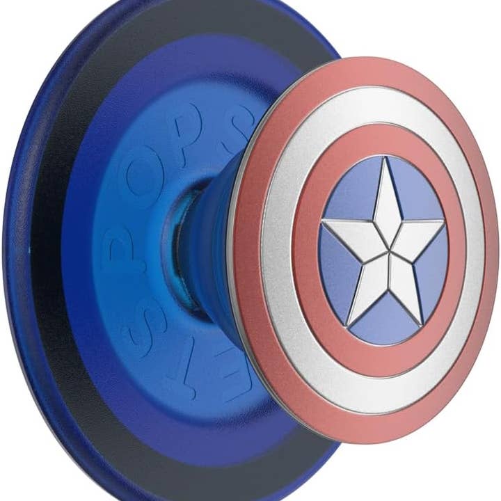 POPSOCKETS - Wholesale Phone Grip - 🌸 Magsafe Enamel Captain America 🌸