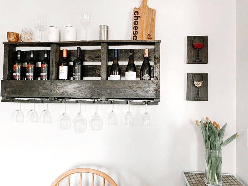 Knot Really Art - Wholesale DIY Craft Kit - Wine DIY String Art Kit6