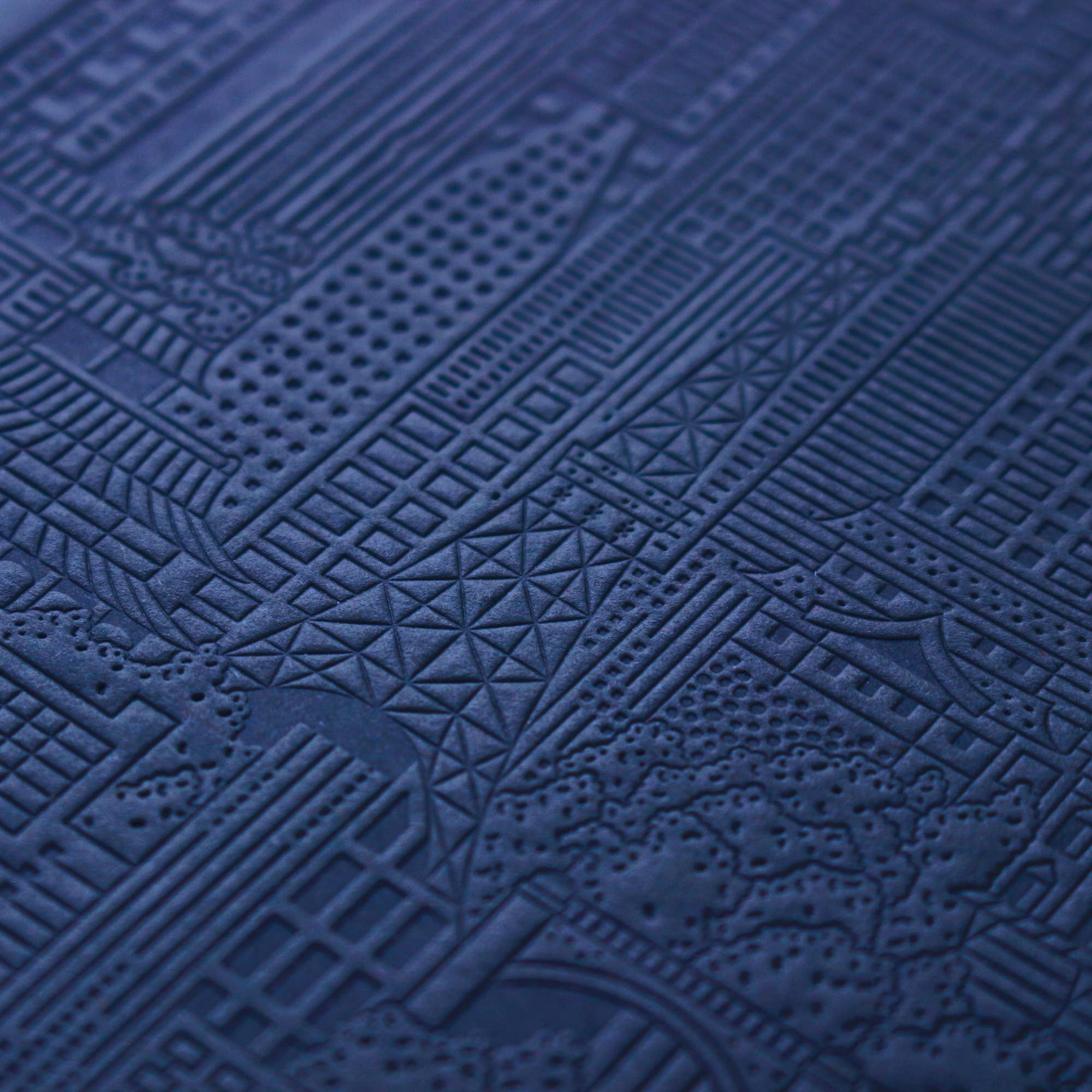 The City Works – wholesale Anteckningsbok – The Tokyo Notebook från The City Works - handpressad anteckningsbok i B6-storlek1