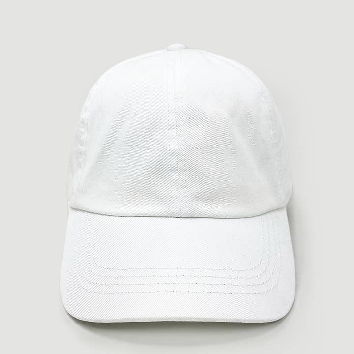 David And Young - Wholesale Baseball Cap - Unisex - GWCAP18670 - Stone Washed Twill 6 Panel Baseball Cap10