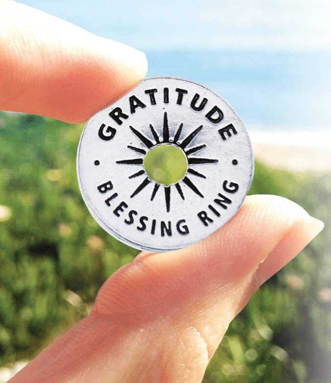 Whitney Howard Designs – Großhandel Band/Stapelring – Kleine Kreise der Liebe mit großer Bedeutung. Blessing Rings®5