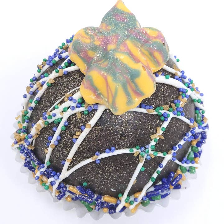 Wild Angel Treats, LLC – Großhandel Kakao/Heiße Schokolade – Mardi Gras DELUXE Große handwerkliche heiße Kakaobomben1