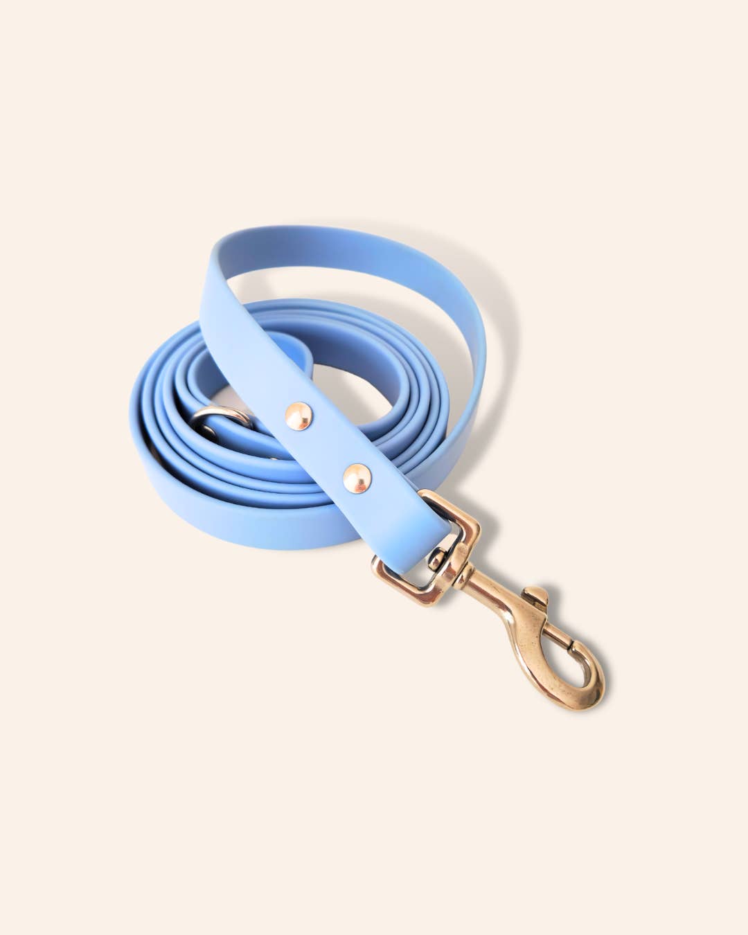 Ploouf Dogs - Wholesale Pet Leash - Dog - Glacier blue “soft touch” leash