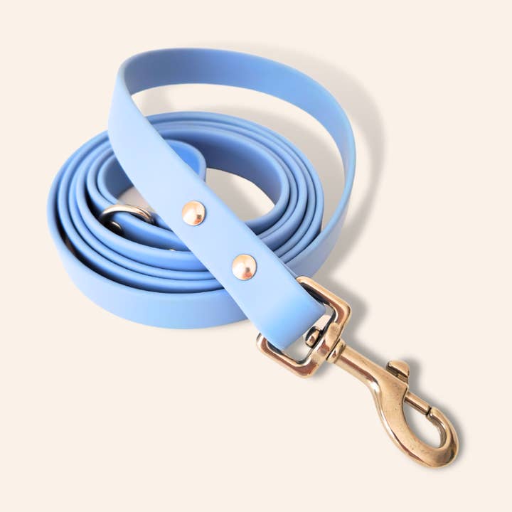 Ploouf Dogs - Wholesale Pet Leash - Dog - Glacier blue “soft touch” leash0